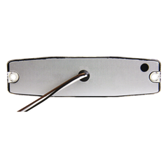 Luz Auxiliar de 4 LED, Ambar, Lente Transparente, SAE