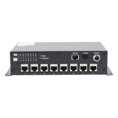 Switch PoE para Soluciones Moviles / Conexión RJ45