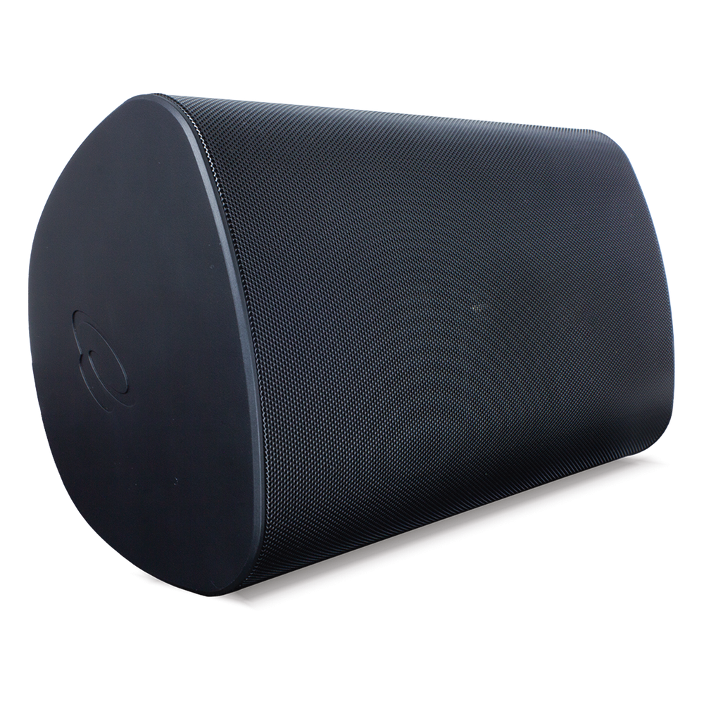 Altavoz Exterior | 2 Vías | Controlador de 6,5" |  Tweeter de 1" |  Radiador que Mejora los Graves | Tecnología de Montaje de Bloqueo Rápido | 120 W | 8&Omega; | Negro