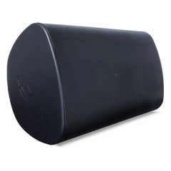 Altavoz Exterior | 2 Vías | Controlador de 6,5" |  Tweeter de 1" |  Radiador que Mejora los Graves | Tecnología de Montaje de Bloqueo Rápido | 120 W | 8&Omega; | Negro
