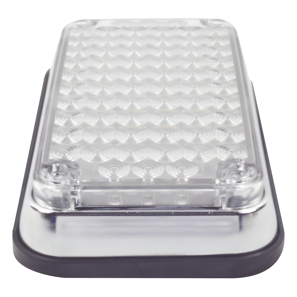 Luz de Advertencia de 6X4", Color Claro, Ideal para Ambulancias