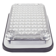 Luz de Advertencia de 6X4", Color Claro, Ideal para Ambulancias