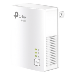 Kit Adaptador Powerline Gigabit Ethernet/ Tecnologia HomePlug AV2 / Puertos 1000Mbps / Plug and Play / hasta 300 M dentro de casa / 1 Puerto 10/100/1000 Mbps / Tamaño ultra compacto