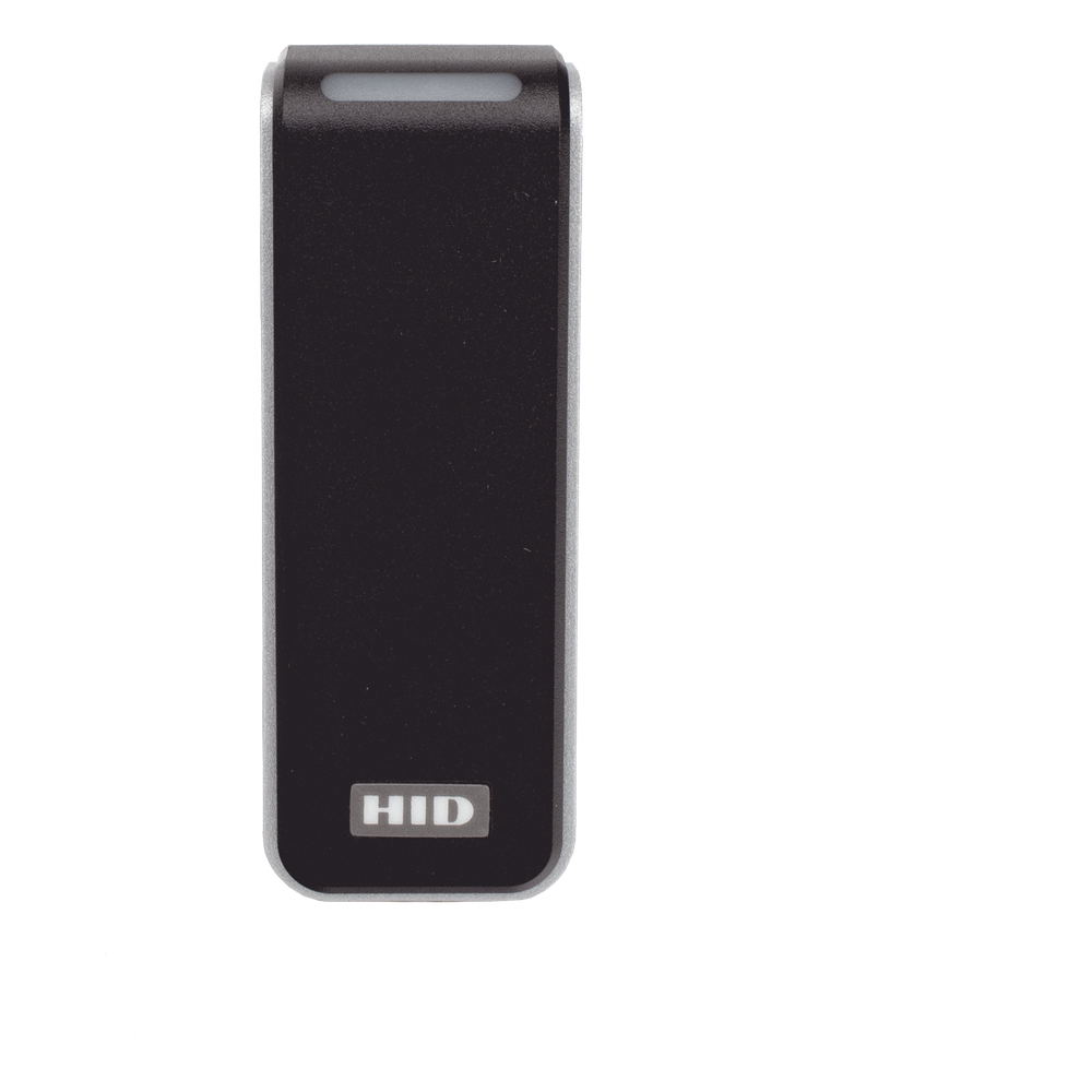 Lector SIGNO Estandar Multitecnologia / 20NKS-00-000000 / Seos, iCLASS, MIFARE / NFC y Bluetooth / Wiegand y OSDP / Garantia de Por Vida