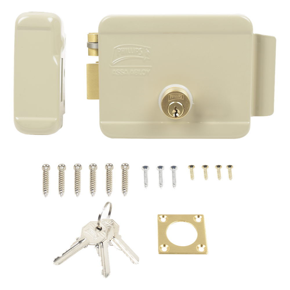 Cerradura Eléctrica /Incluye Llave / Izquierda / Exterior