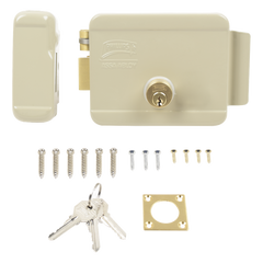 Cerradura Eléctrica /Incluye Llave / Izquierda / Exterior