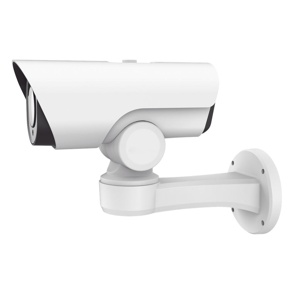 Cámara PTZ Bullet AI 12X / Zoom Óptico 12X / 100 fps / H.265+ / IP66 / Lens Autofoco / IR y Luz Blanca / ONVIF y VMS