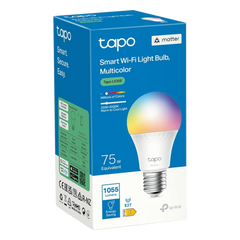 Foco Smart Wi-Fi Light Multicolor / 1100 Lúmenes (brillo máximo) / 16 Millones de Colores / Temperatura de Color 2500-6500K / Matter Compatible / 9.5W