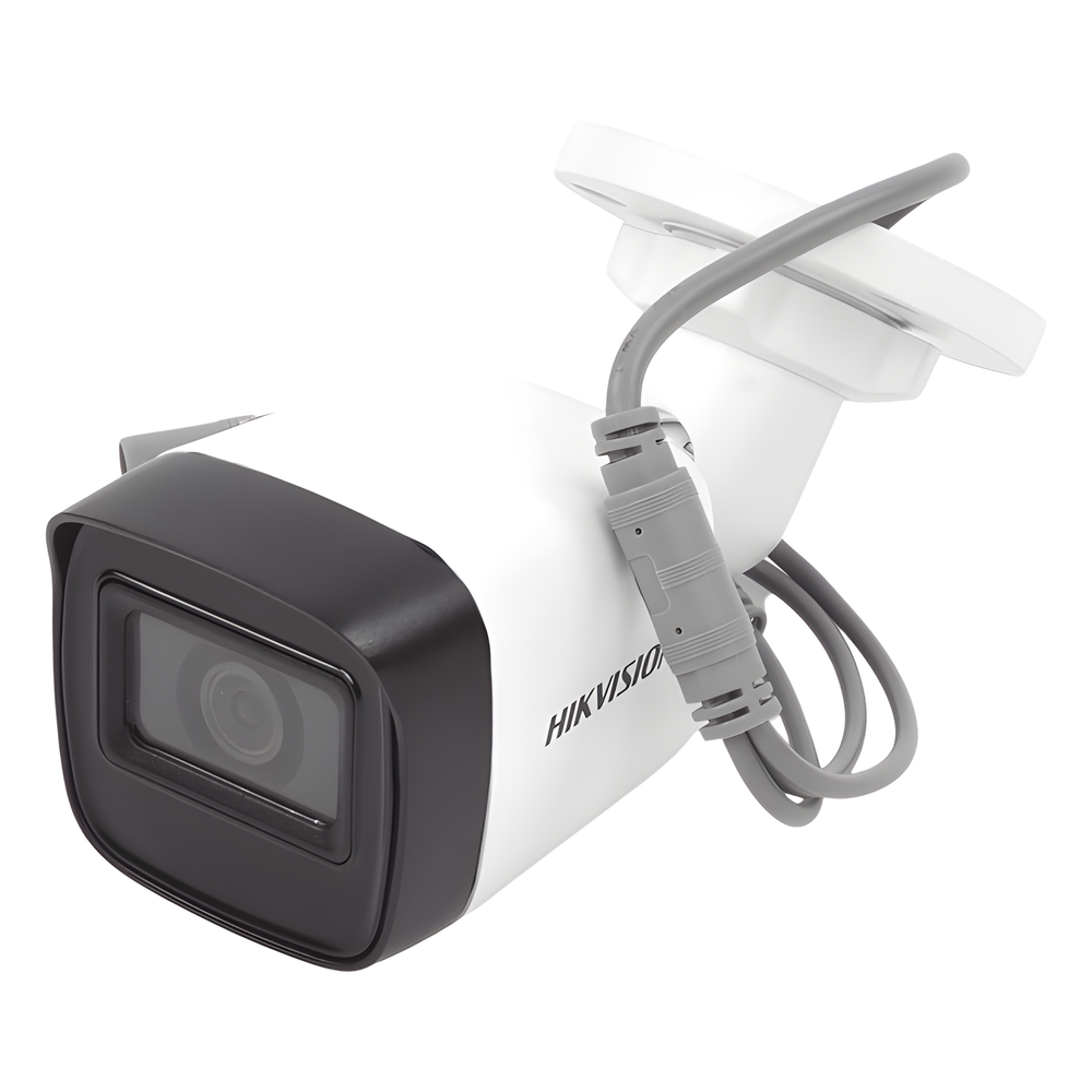 Bala TURBOHD 2 Megapixel (1080p) / Gran Angular 99° / Lente 2.8 mm / 30 mts IR EXIR / Exterior IP67 / 4 Tecnologías / dWDR / Metal
