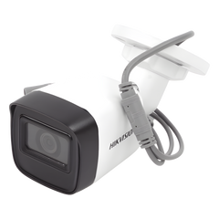 Bala TURBOHD 2 Megapixel (1080p) / Gran Angular 99° / Lente 2.8 mm / 30 mts IR EXIR / Exterior IP67 / 4 Tecnologías / dWDR / Metal