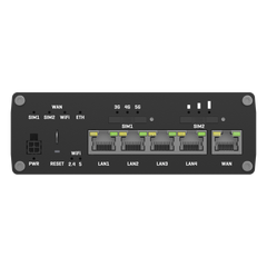 Router Industrial 5G 3.3Gbps, Doble SIM , Doble banda 802.3ac Wave2