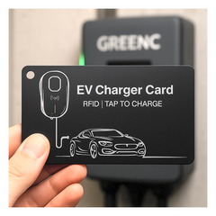 Tarjeta RFID / Para Estación de Carga S03 / Compatible con Lector ICR001
