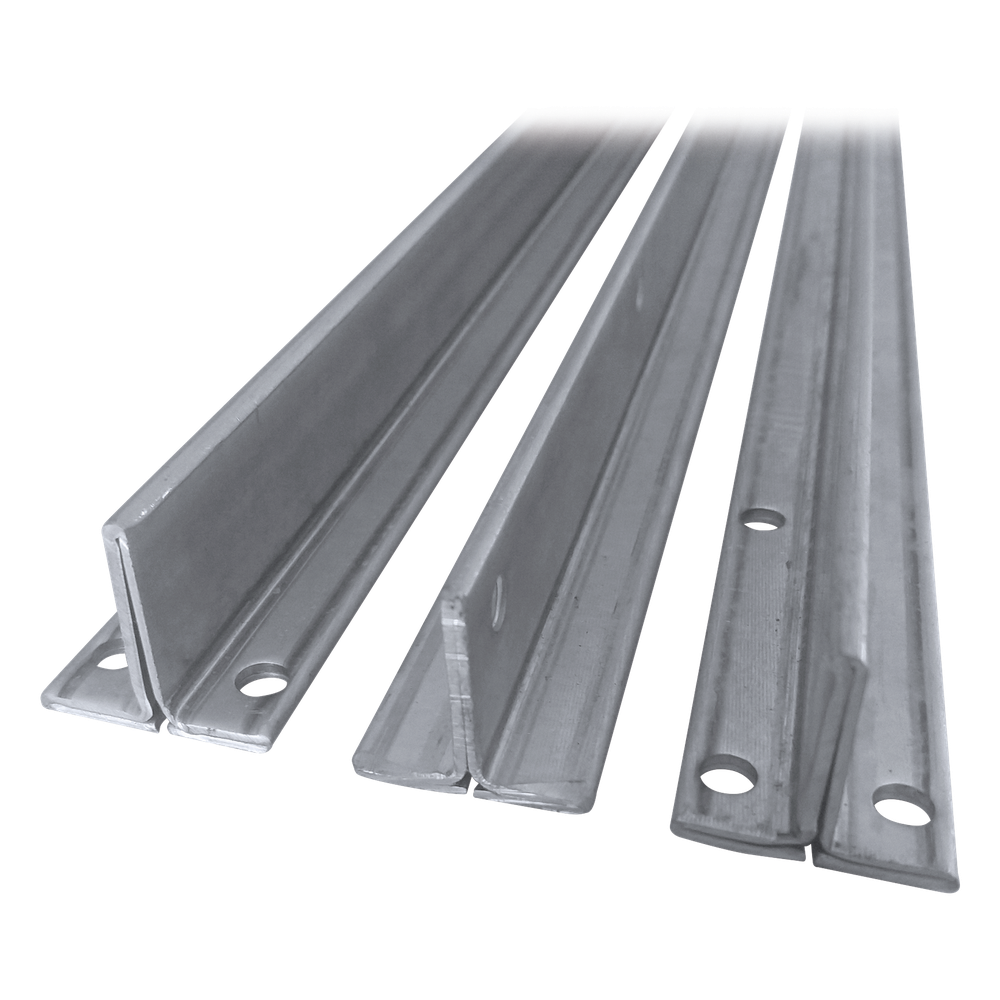 Kit de Riel tipo T / 3mts / Compatible C / Motor ACCESSFORCE / FS1000APPRT / Incluye 3 secciones de riel / 2 Coples / 6 mts de cadena .