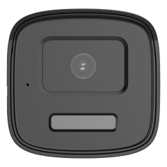 [Audio Bidireccional + Dual Light + ColorVu] Bala TURBOHD 4K (8 Megapixel) / Lente 2.8 mm / 40 mts IR EXIR + 40 mts Luz Blanca / Micrófono y Bocina Integrado / Exterior IP67 / Metal / dWDR