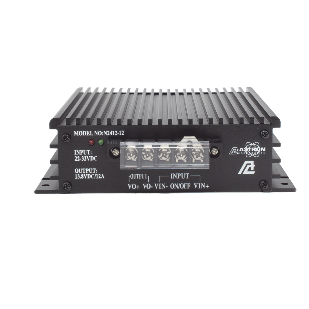 Convertidor DC-DC Astron 22- 32Vdc, 13.8 Vcc, 10 Amp)