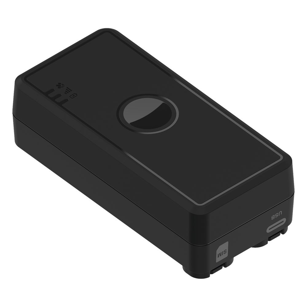 GPS / Receptor de Activos en Tiempo Real / KnightX 100 / Batería Recargable / Aplicaciones Amplias / GPS 4G / Botón de Pánico / Sonda de Temperatura Externa Opcional