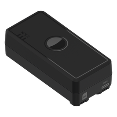 GPS / Receptor de Activos en Tiempo Real / KnightX 100 / Batería Recargable / Aplicaciones Amplias / GPS 4G / Botón de Pánico / Sonda de Temperatura Externa Opcional