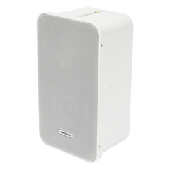 Kit de amplificador con bluetooth | 2 altavoces para pared | Sistema 100V |  2 Canales con Control de volumen Independiente |  Música Ambiental