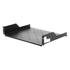 Charola para Rack de 19", 34 cm de Profundidad, 2UR