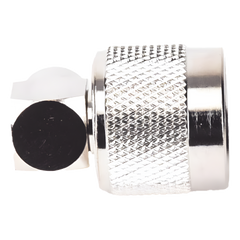 Conector N Macho en A/R de Anillo Plegable para Cables LP-195, LP-142, RG-58/U, RG-142/U, Niquel/ Oro/ Teflón.