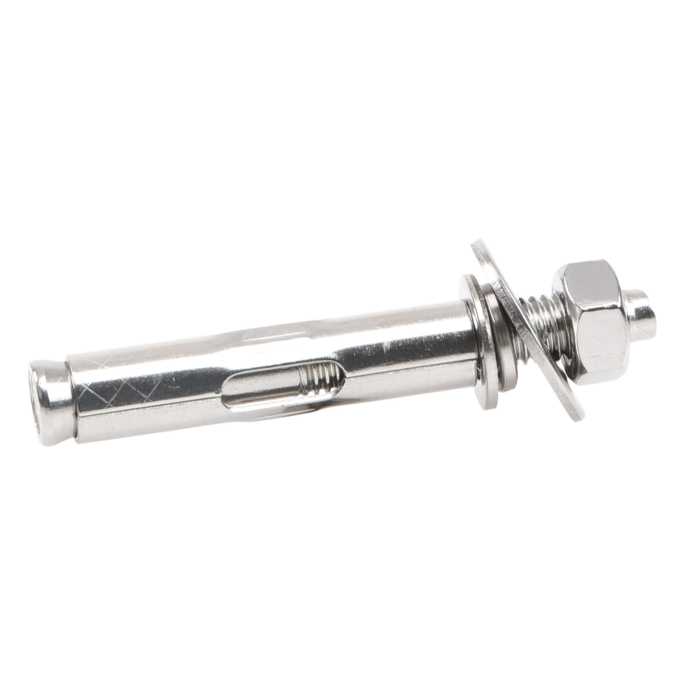 Tornillo expansor M8/70 de acero inoxidable