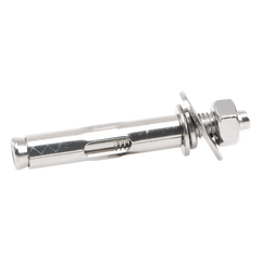 Tornillo expansor M8/70 de acero inoxidable