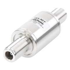 Protector Coaxial RF Bidireccional / 698-2700 MHz / 750W / Conectores N Hembra / Bloqueo DC / IP67