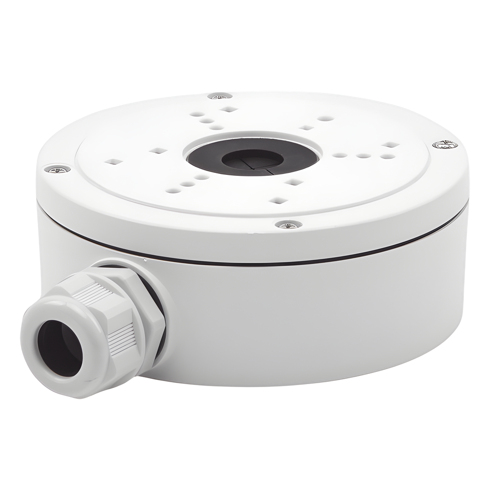 Caja de Conexiones de Exterior con Tapa para Cámaras Tipo Domo, Turret y Bala / IP66