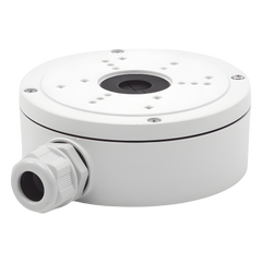 Caja de Conexiones de Exterior con Tapa para Cámaras Tipo Domo, Turret y Bala / IP66