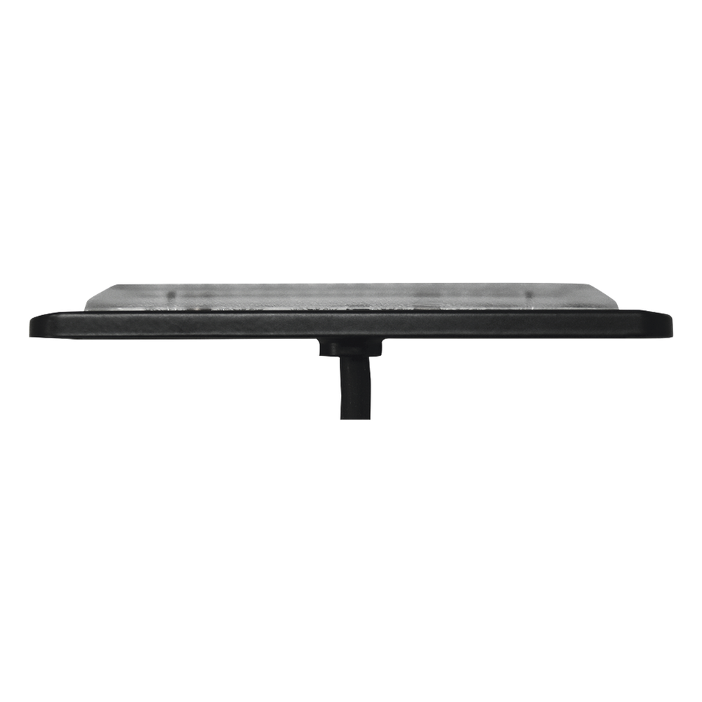 Luz Auxiliar de 6 LED, Ambar, Lente Transparente, SAE