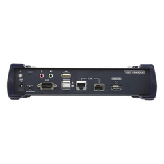 Unidad receptora extensora 4K HDMI KVM sobre IP