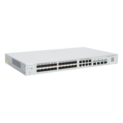 Switch administrable Capa 3, 24 puertos SFP 1G, 8 puertos Ethernet 1G Combo y 4 SFP+ 10G, gestión remota en la nube