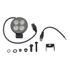 Luz de Trabajo de 4 LED, 2556 Lumenes, 12-24 VCD