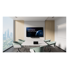 Pantalla Profesional Yealink de 86" MD-86 para Salas de Juntas, con Integración a MeetingBars y Control Inteligente