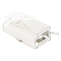 Conector RJ45 para Cable FTP/STP Categoría 5E - Blindado con Pin a Tierra