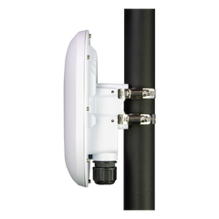 Punto de Acceso Exterior Wi-Fi 6 de 6.3 Gbps para 350 Usuarios / MU-MIMO 4X4 / Adopción Fácil por Bluetooth / Para Interior / Montaje Rápido QuickMount™ para Techo o Tubo / DPI para Bloqueo de Aplicaciones / Compatible con la Pl