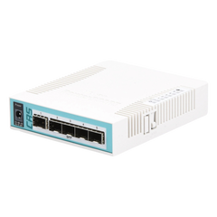 Cloud Core Switch de 6 Puertos SFP, 1 Puerto Combo TP/SFP