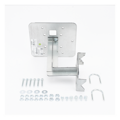 Base para Lámpara de Obstrucción EIGSLSE / GSLID. Compatible con tubo hasta 1-1/4".