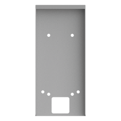 Carcasa Protectora para Biometrico DS-K1T502DBFWX-C / Protege de la Lluvia / Material SECC