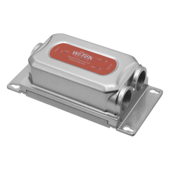 Extensor PoE para exterior / Entrada PoE de 60W y 2 salidas PoE de 30W / Protección IP68 / Ideal Para Aplicaciones de CCTV