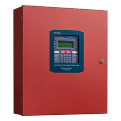Panel de control de incendio direccionable sin comunicador preinstalado, 318 puntos por lazo SLC, expandible a 954 puntos