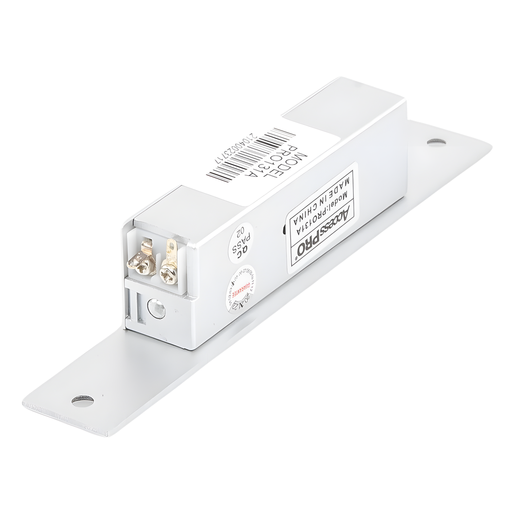 Contrachapa Eléctrica Abierta en Caso de Falla (Fail Safe) / Uso en interior