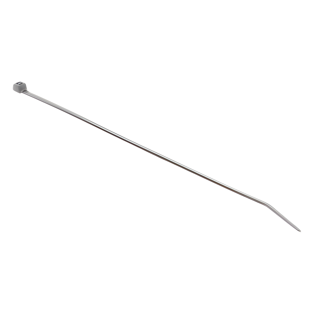 Cincho de Nylon 6.6 StrongHold™, 160mm largo x 2.5mm ancho, Color Negro, Exterior Resistente a Rayos UV, Paquete de 100pz