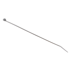 Cincho de Nylon 6.6 StrongHold™, 160mm largo x 2.5mm ancho, Color Negro, Exterior Resistente a Rayos UV, Paquete de 100pz