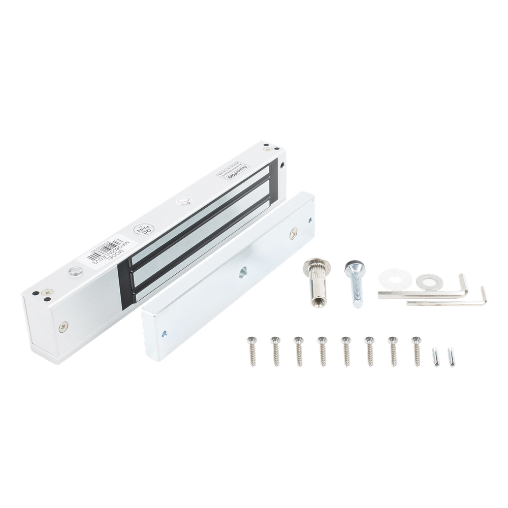 Chapa magnética 600 lbs con LED Ultra-brillante/ Libre de Magnetismo Residual / Sensor de estado de la placa