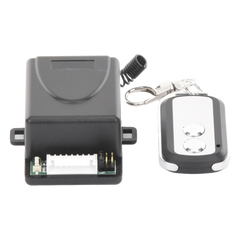 Receptor con 2 Relevadores y Control Remoto hasta 50 metros.