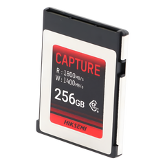 Memoria CFexpress Tipo B / 256 GB / 1800 MB/s Lectura / 1400 MB/s Escritura / Video 8K / PCIe Gen 3×2