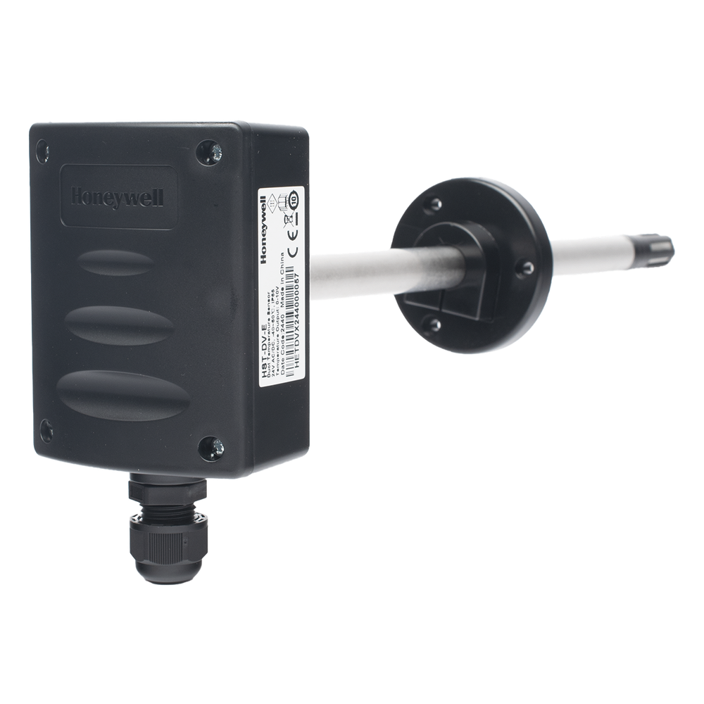 Sensor de temperatura para ductos de aire HVAC, salida analógica 0-10V, elemento sensor digital, IP65