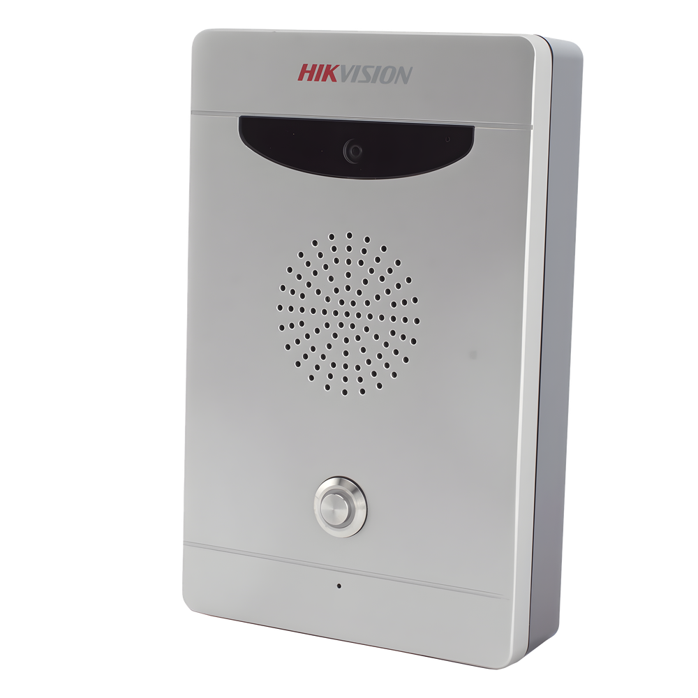 Estación de Alarma de Pánico con Video / Cámara 2 Megapixel / Audio Bidireccional / Alarma de Manipulación / PoE / IP65 / IK08 / Montaje en Pared o Empotrado