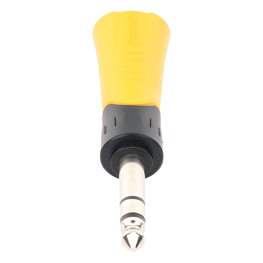 Conector Estéreo | 1/4in - Jack de 3.5 mm | Adaptador de Carcasa de Plastico